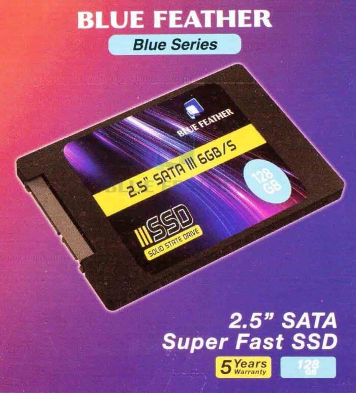 Blue Feather 128 GB