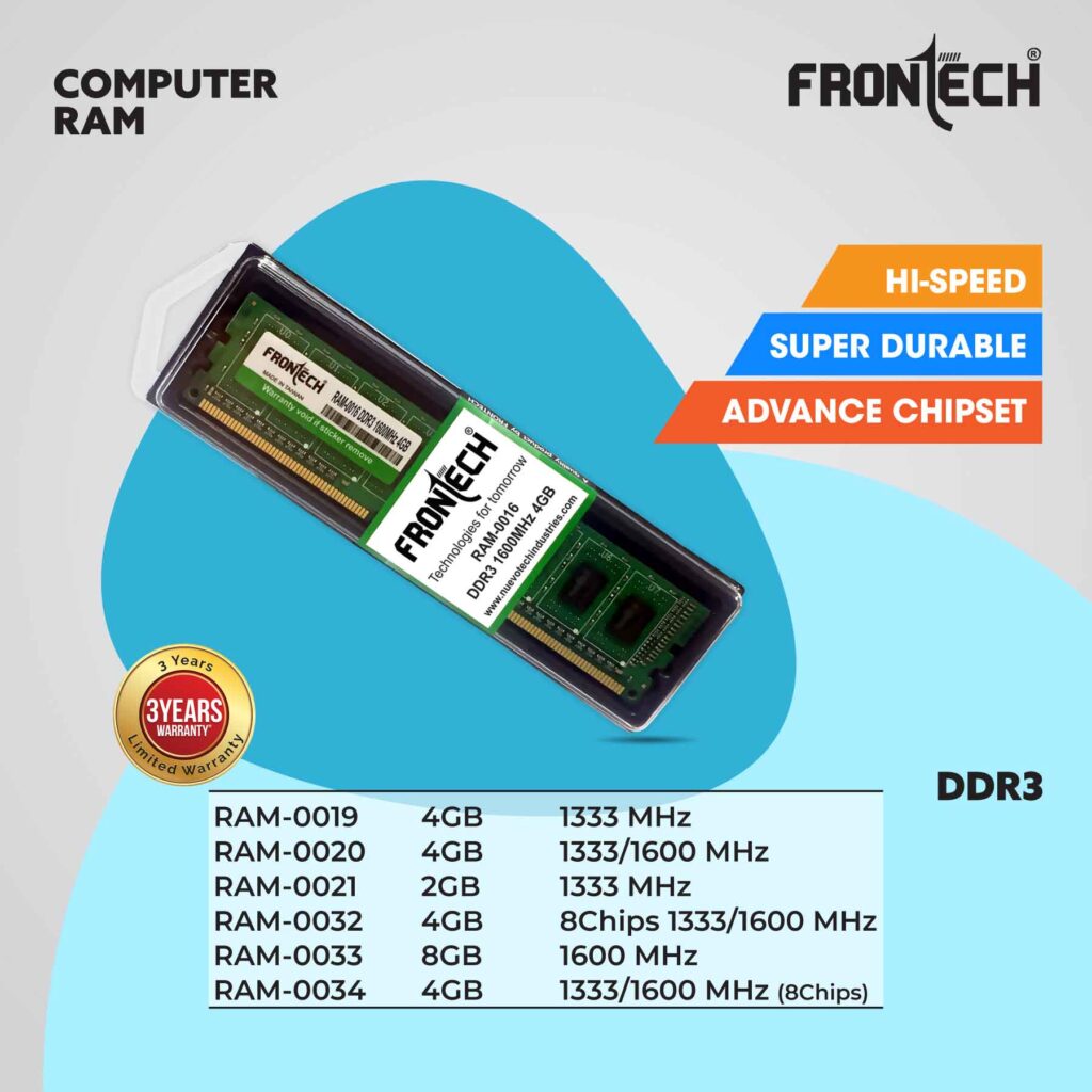RAM DDR3 1