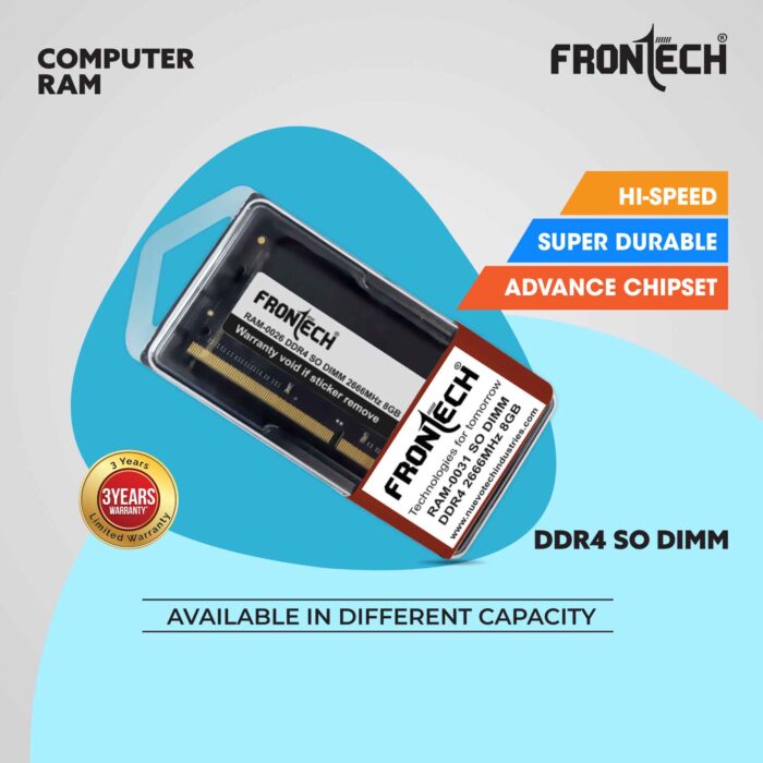 RAM DDR4 SO DIMM 1