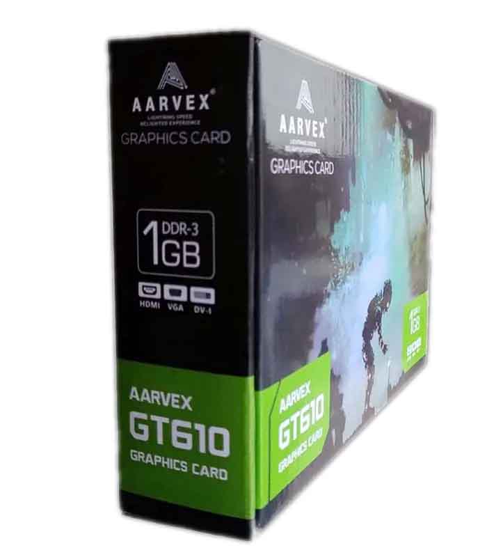 ARVEX Nvidia GeForce 610 1GB DDR3 Graphics Card-12