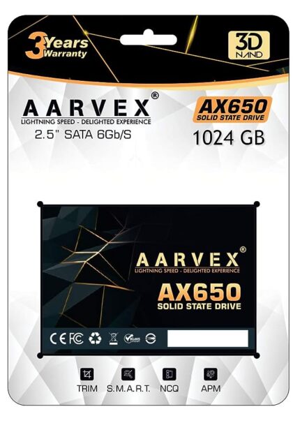 AARVEX AX650-1TB