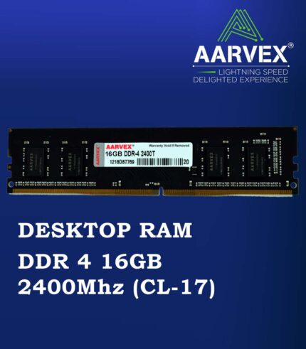 Aarvex DDR 4 Desktop 16GB 2400Mhz