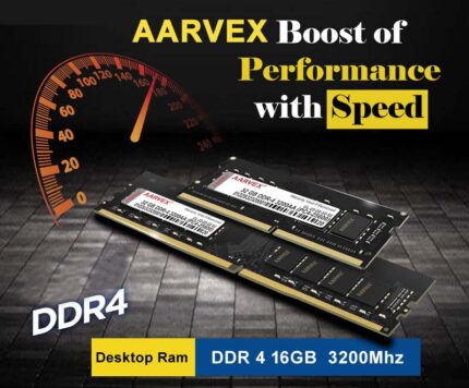 Aarvex DDR 4 Desktop 16GB 3200Mhz