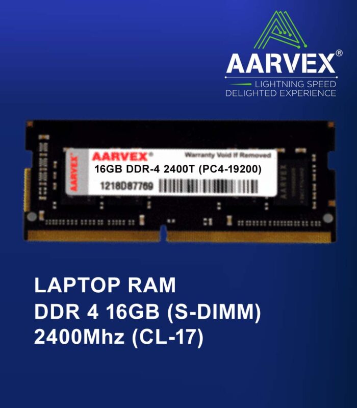 Aarvex DDR 4 Laptop 16gb 2400Mhz