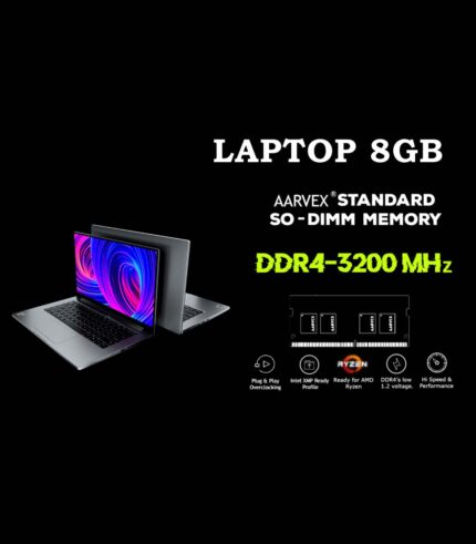 AARVEX DDR-4 8 GB Laptop Rams 3200Mhz