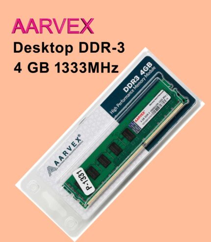 Aarvex Desktop DDR 3 4GB 1333Mhz