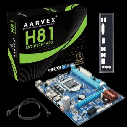 Aarvex H81 Mother Board With NVME