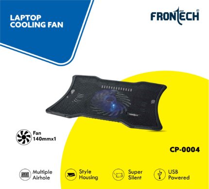 Frontech Cooling Pad CP-0004 For Laptop