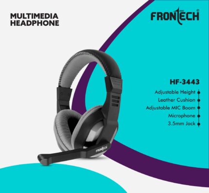 Wired Headphone with Microphone-HF3443