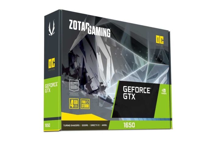 Zotac 1650 OC 5