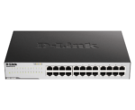 D-Link DES-1024D 10/100 24-Port Fast Ethernet Unmanaged Switch Front