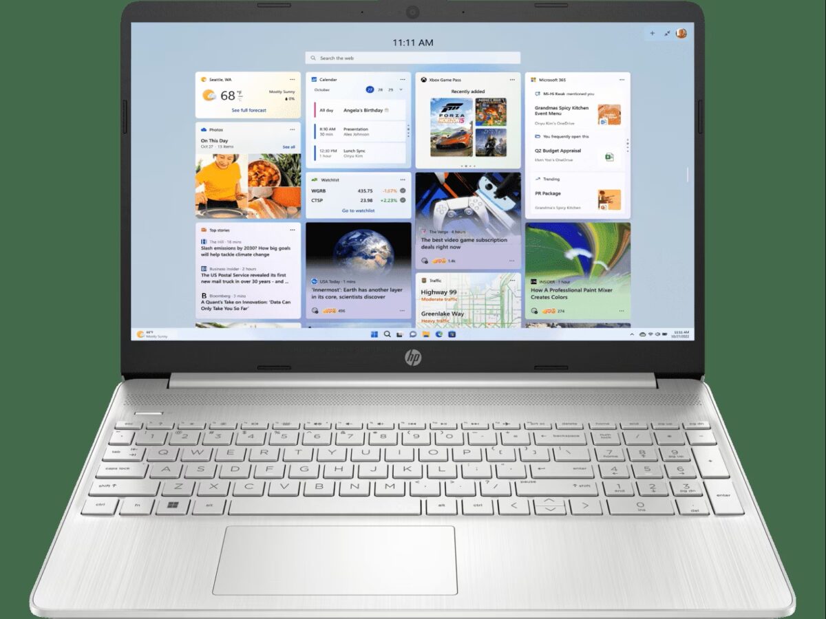 HP Laptop 39.6 cm 15s-fq5202TU