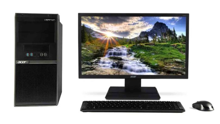 Acer Desktop i3 12Gen 8gb Ram 512gb SSD Windows 19.5 Monitor 3 Years Warranty