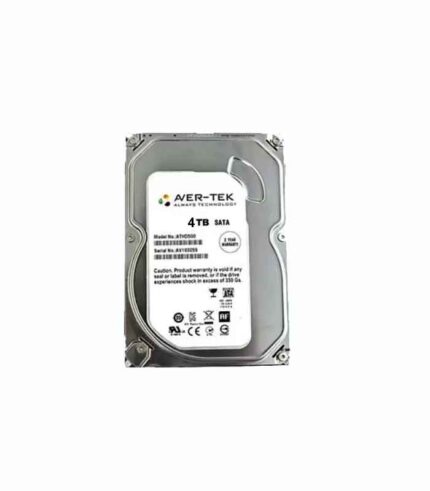 Aver Tek 4TB Surveillance Hard Disk