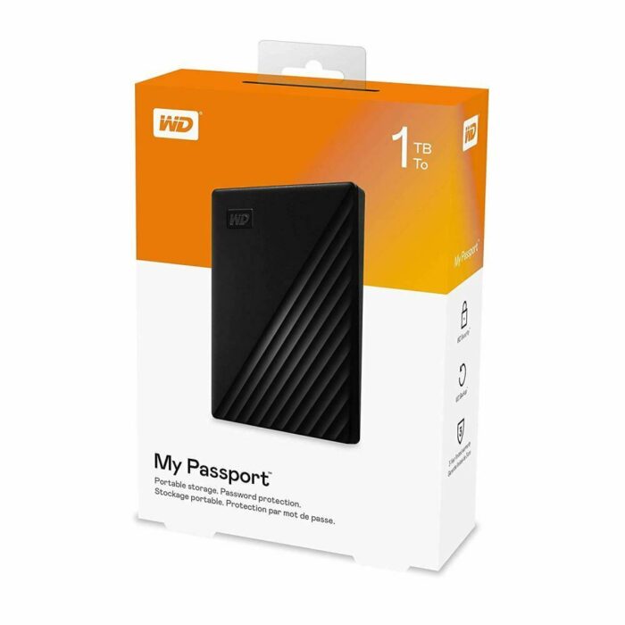 WD 1TB My Passport External