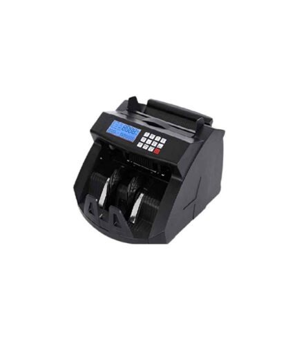 Gobbler GB-5388-MG Black Business Grade Note Counting Machine with Fake Note Detection & Large LCD Display