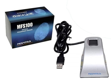 Mantra MFS100 V54/V54OTG Optical Fingerprint Sensor