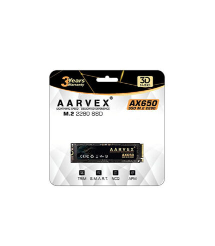 AARVEX AX650 SSD M.2 NVME 2280 High Performance