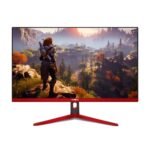 Frontech 27 inch QHD 2K Gaming Monitor 2560x1440 180Hz IPS Panel HDMI & DP RGB Backlight Eye Care Wall Mount 3 Year Warranty