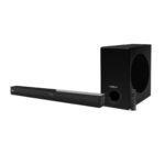 Frontech EchoMax-262 2.1 Channel Soundbar with Subwoofer 265W Output BT 5.3/HDMI/Optical/USB & AUX Connectivity (SW-0262)