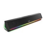 Frontech ECHOLITE-270 Mini Soundbar 30W Powerful Stereo RGB Lighting BT v5.3 TWS 2000mAh Battery 1-Year Warranty (SW-0270)