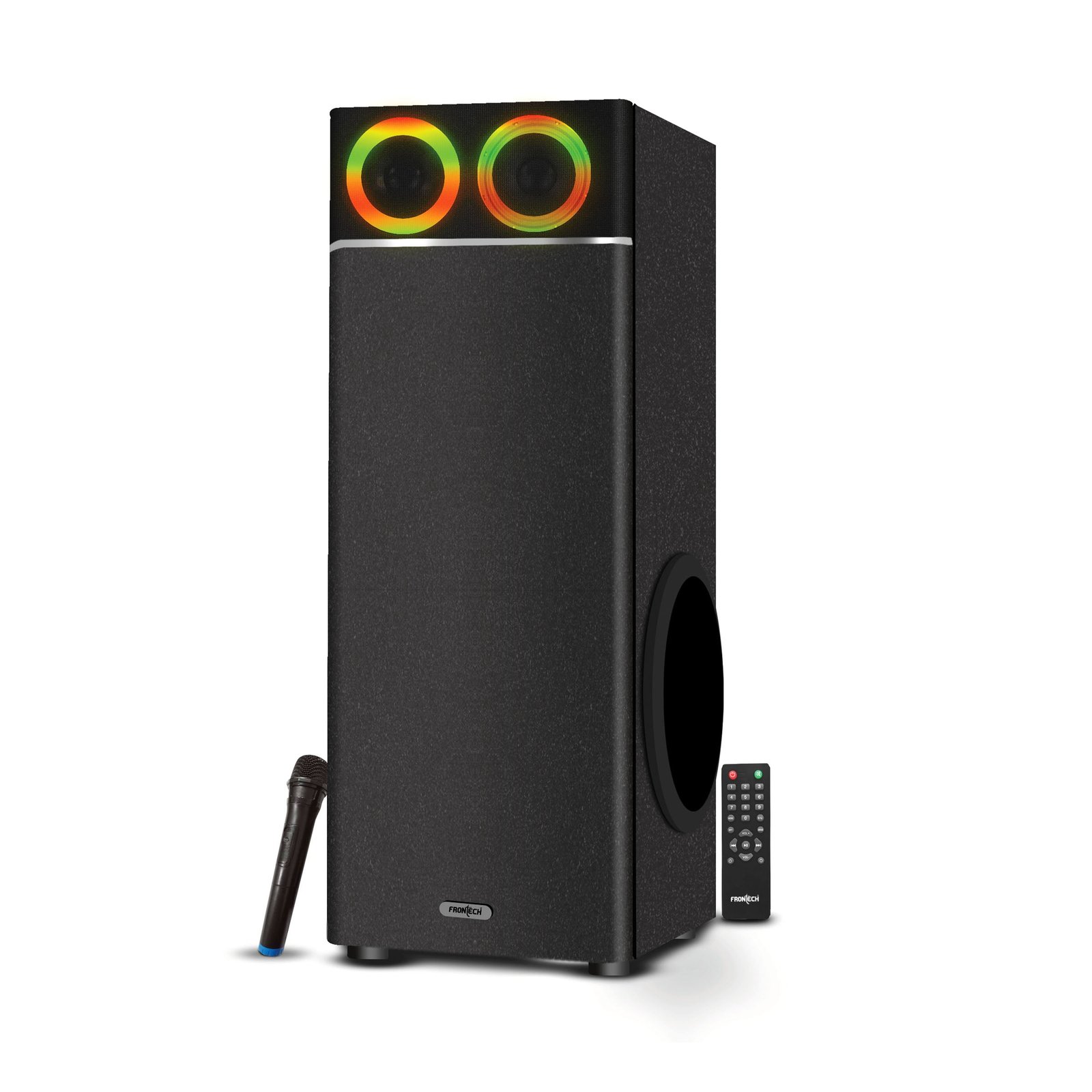 1_66da8f7f-8c4a-4916-866a-3ceeebe35d2b.jpg Frontech Crux Pro 120W Bluetooth 5.0 Tower Speaker System (SW-0162) - Image 1