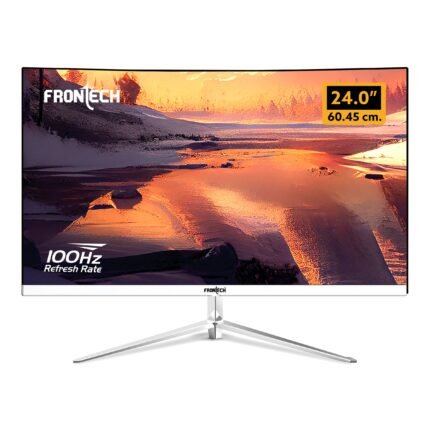 Frontech 24 inch Ultima Curved LED Monitor 100Hz 1920x1080 Built-in Speaker (MON-0088)
