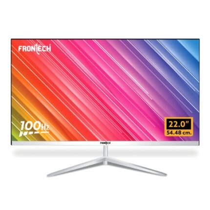Frontech 22 inch LED Monitor 100Hz 1920x1080 Wall Mountable HDMI & VGA 5ms Ultima Series 3 Years Warranty