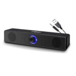Frontech 1.0 USB Speakers with RGB Lights 10W Power AUX/USB (SPK-0008)