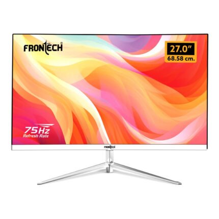 Frontech 27 inch LED Monitor 100Hz 1920x1080 Wall Mountable HDMI & VGA 8ms Built-in Speakers Ultima Series 3 Years Warranty