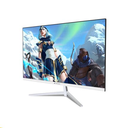 22" LED Monitor (54.61CM) with Speaker & Full HD Quality (LMN22WHDSP)