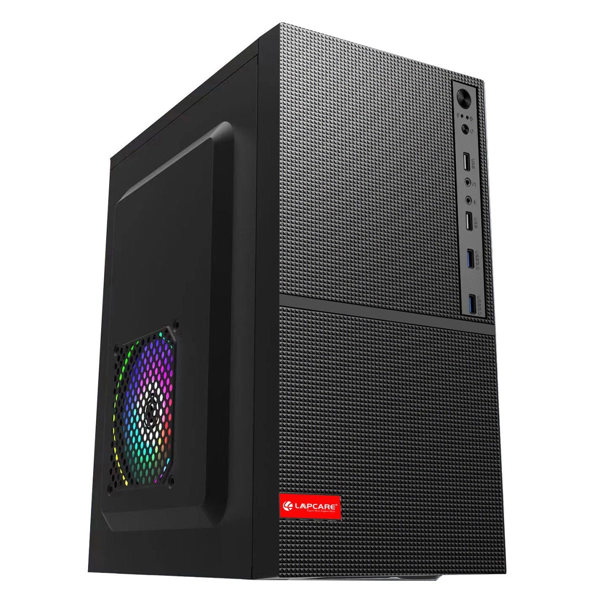 1_d5d228ee-07bc-4510-9fc7-21ac8de441e7.jpg Computer Case with SMPS Platina -303 - Image 1