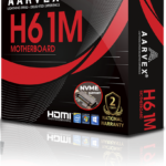 Aarvex Motherboard Intel H61M Chipset – Micro-ATX