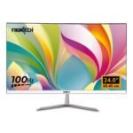 Frontech 24 inch LED Monitor 100Hz 1920x1080 Wall Mountable Frameless HDMI & VGA 12ms Ultima Series 3 Years Warranty