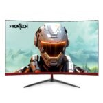 Frontech 32 inch Curved Gaming Monitor 200Hz 1920x1080 Frameless HDMI & VGA 1ms Built-in Speakers 3 Years Warranty