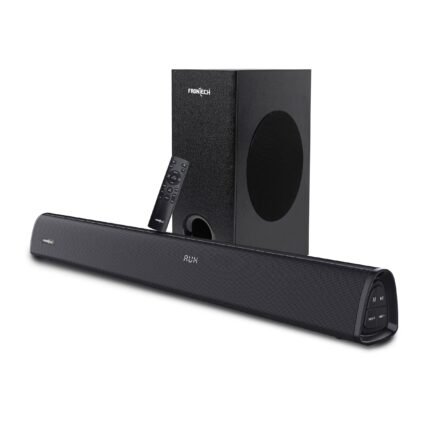 Frontech EchoMax-269 2.1 Channel Soundbar Bluetooth 5.3 Wireless Connectivity 200W Powerful Bass (SW-0269)