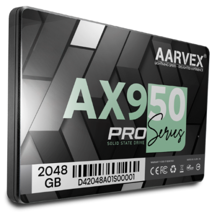 Aarvex AX950 Pro Series 2.5" SATA III SSD