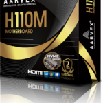 Aarvex Motherboard Intel H110M Chipset – Micro-ATX
