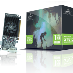 Aarvex GT610 1GB DDR3 Graphics Card