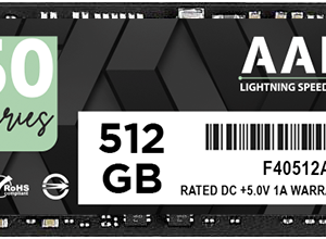 Aarvex AX950 M.2 NVMe SSD