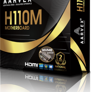Aarvex H110M Intel LGA1151 Micro ATX Motherboard