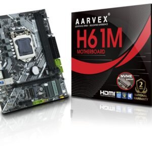 Aarvex H61M Intel LGA1155 Micro ATX Motherboard