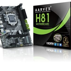 Aarvex H81M Intel LGA1150 Micro ATX Motherboard