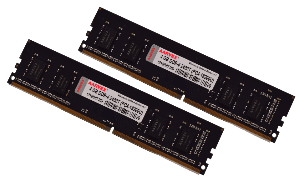 Aarvex Standard DDR4 U-DIMM Desktop RAM - Image 2