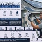 CCTV & Solar Camera Installation