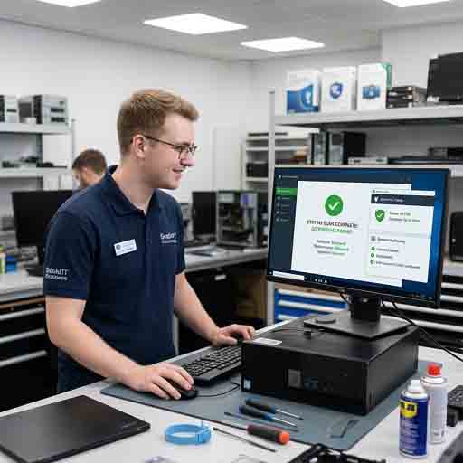 Complete virus, malware, ransomware, and spyware removal for desktop computers System Anti virus Renewal - Image 1