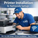 Printer Diagnostics & General Inspection