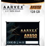 Aarvex 128GB SATA III 2.5 Inch Internal SSD