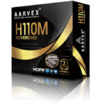 Aarvex Intel H110 LGA 1151 DDR4 Motherboard