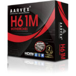 Aarvex Intel H61 LGA 1155 Motherboard